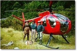 helicopter fishing to our regions many remote locations